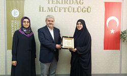 Hafızlık Yarışması Bölge Birincisi Tekirdağ’dan