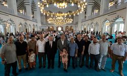 Nasreddin Hoca Trabzonlu çocuklarla buluştu