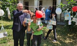 Trabzon'da "ağaçlar kitap açtı"