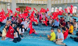 Van'daki Yaz Kur'an Kurslarında 15 Temmuz anıldı