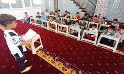 Gürpınar'da öğrenciler etkinliklerle öğreniyor