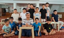 Ankara'da Kur'an kursu öğrencileri harçlıklarını Gazze'ye bağışladı
