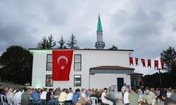 Ardıçdibi Köyü Camii dualarla