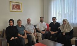 Müftü'den Şehit Mehmet Karaaslan'ın ailesine ziyaret