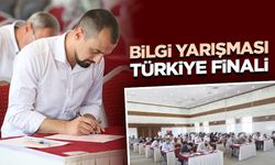 "Bilgi Yarışması"nın Türkiye finali yapıldı