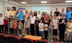 Bolvadin'de Yaz Kur’an Kursu öğrencileri bilgi yarışmasında ter döktü