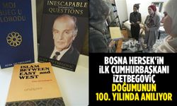 Bosna Hersek'in ilk Cumhurbaşkanı İzetbegoviç, doğumunun 100. yılında eserleriyle anılıyor