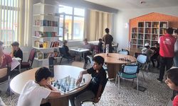 Çaldıran'da Yaz Kur’an Kursları Arasında Satranç Turnuvası düzenlendi