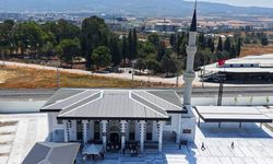 Cebelibereket Şehitlik Camii dualarla açıldı