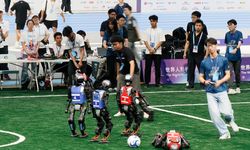 Çin'de Dünya İnsansı Robot Oyunları başladı