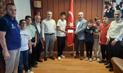 Çorum'da öğrenciler, Filistin'i unutmadı