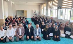 Genel Müdür Kondi, Çorum'da Kur'an kursu öğrencileriyle buluştu