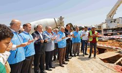 Denizli Göveçlik Yatılı Hafızlık Kur'an Kursu'nun temeli atıldı
