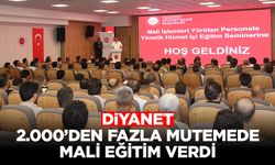 Diyanet, 2.000’den Fazla Mutemede Mali Eğitim Verdi