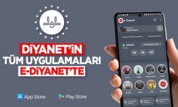 Diyanet'in tüm uygulamaları e-Diyanet'te
