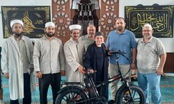 Düzce Akşemsettin Camii'nde ödül töreni