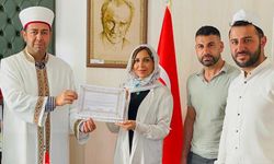 Alman Ghodsi, Elazığ'da Müslüman oldu