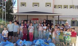 Elbistan'da 3 bin öğrenci ile temizlik seferberliği başlatıldı