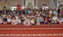 Espiye'de öğrenciler "Çocuk Şenliği"nde buluştu