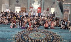 Espiye'de yaz Kur'an kursu öğrencileri bilgide yarıştı