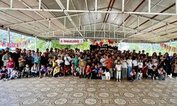 Görele’de Yaz Kur’an Kursu öğrencileri şenlikte buluştu
