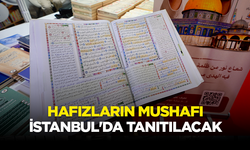 Filistinli mahkumun hazırladığı "Hafızların Mushafı" İstanbul'da tanıtılacak