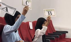 Iğdır'da "Yaz Kur'an Kursları Bilgi Yarışması" düzenledi