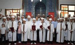 İskilip'te 44 Hafız icazet aldı