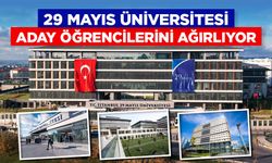 İstanbul 29 Mayıs Üniversitesi aday öğrencilerini ağırlıyor