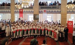 Kastamonu'da 61 Hafız icazet aldı