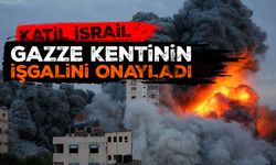 Katil İsrail, "Gazze kentinin" işgalini onayladı