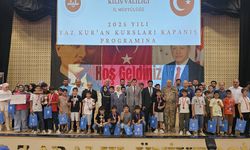 Kilis'te Yaz Kur’an Kursları sona erdi