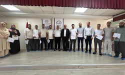 Malatya'da sertifika töreni