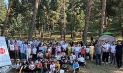 Olur'da yaz Kur’an kursu öğrencileri piknikte buluştu