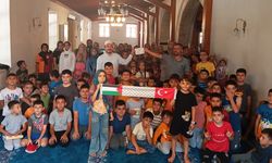 Yaz Kur’an Kursu öğrencileri, Filistin'i unutmadı