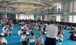 Atakum'da gençler camide bilgide yarıştı