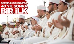 Şereflikoçhisar'da 40 yıl sonra bir ilk