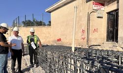 Siirt'te 130 yıllık Şeyh Maruf Camisi kentsel dönüşümle geleceğe taşınıyor