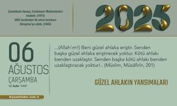 Güzel Ahlakın Yansımaları