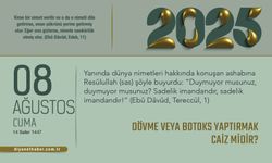 Dövme Veya Botoks Yaptırmak Caiz Midir?