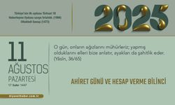 Ahiret Günü ve Hesap Verme Bilinci
