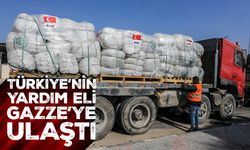 Türkiye, Gazze'ye yardımlarını sürdürüyor
