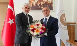 Yozgat Müftüsü Kök, görevine başladı