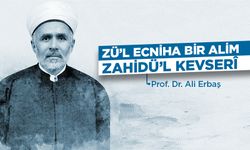 Zü’l ecniha bir alim Zahidü’l Kevserî