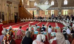 Aksaray'da minikler "Bedi Besmele" ile eğitime başladı