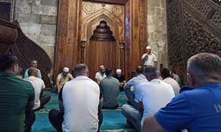 Aksaray'da hükümlüler Mevlid-i Nebi gezisinde