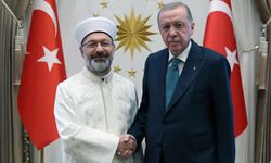 Cumhurbaşkanı Erdoğan, Erbaş’ı kabul etti