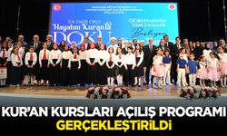 Ankara'da "Kur’an Kursları Açılış Programı" gerçekleştirildi
