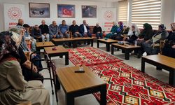 Ardahan Huzurevi'ne Mevlid-i Nebi ziyareti