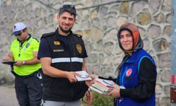 Trafikte Mevlid-i Nebi sevinci paylaşıldı
